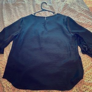 Silk Black Shirt